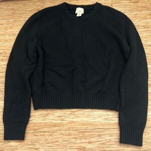Classic Black Women's Sweater